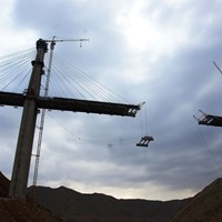 Lali Cable-Stayed Bridge